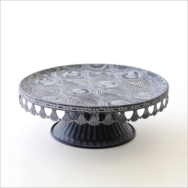 メタルフラワー トレイスタンド(6)