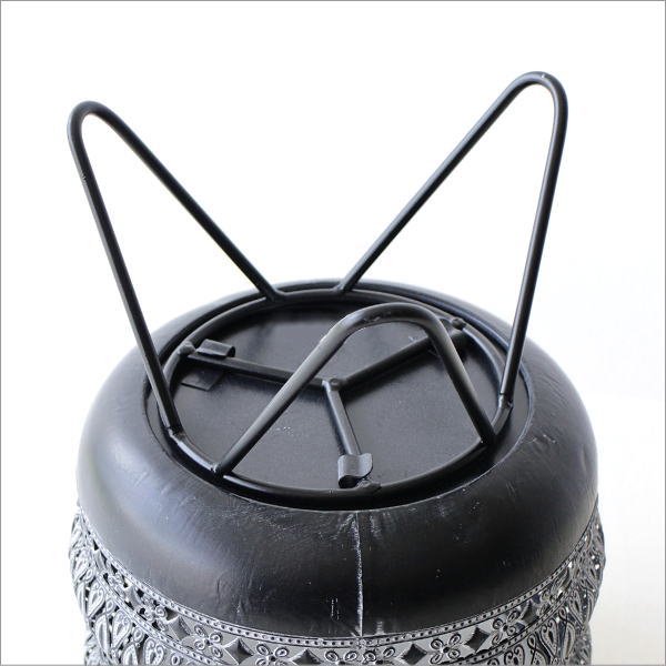 メタルフラワー バスケットスタンド Mサイズ(4)