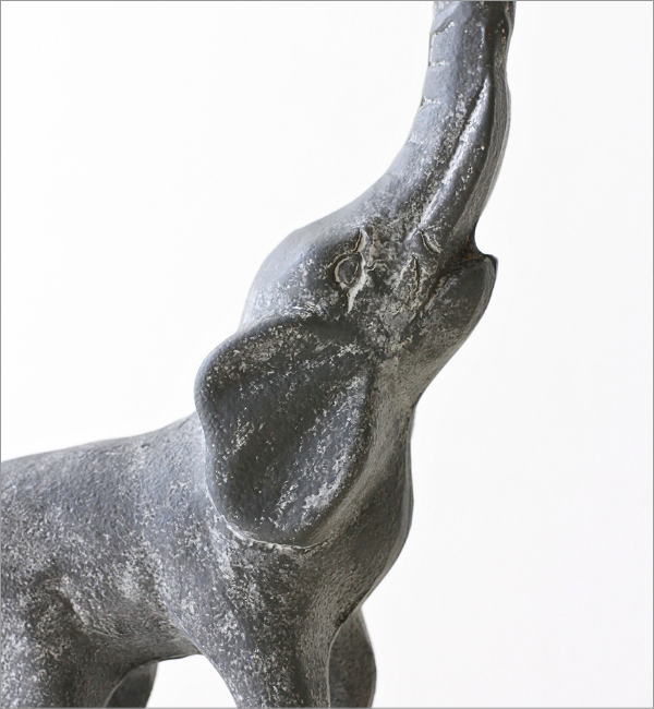 アイアン ドアストッパーエレファント(2)