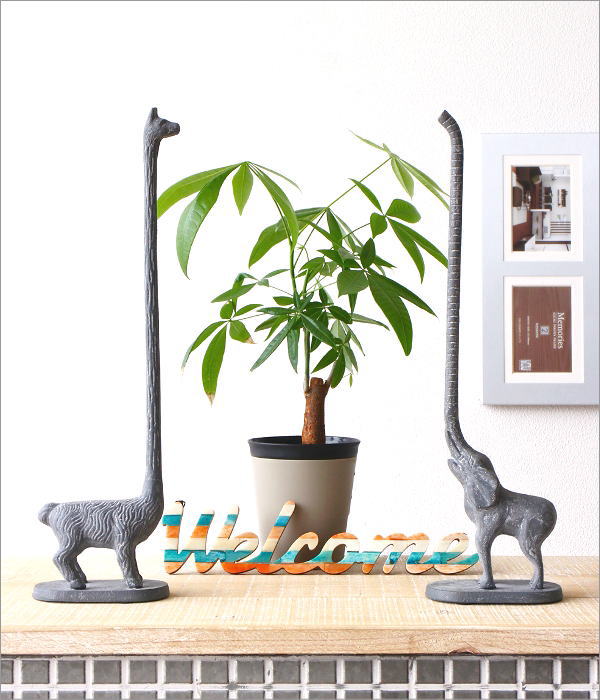 アイアン ドアストッパーエレファント(4)