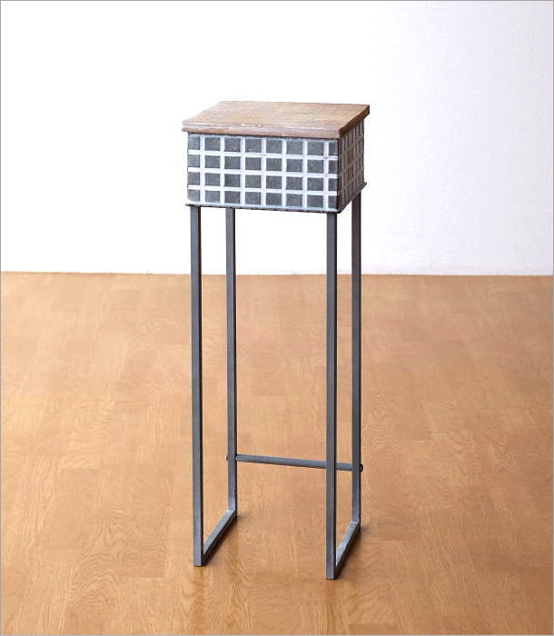 メタルとウッドのスタンドS(6)