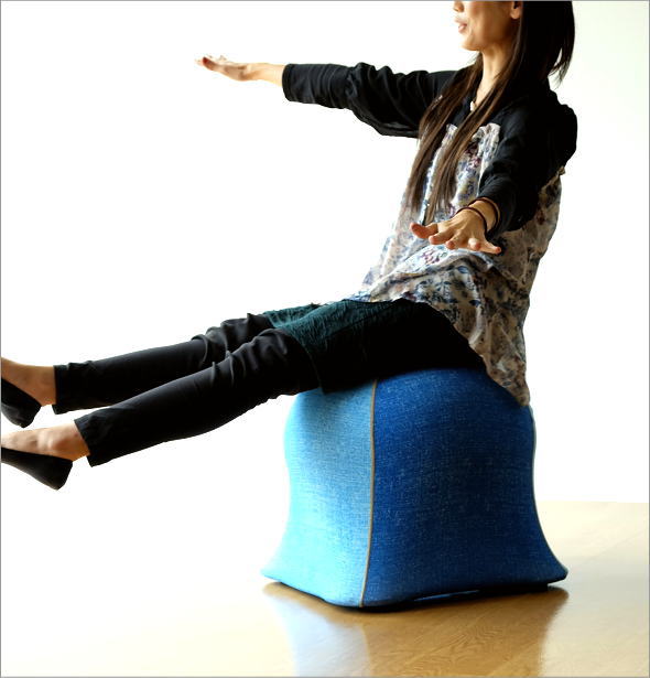 ジェリーフィッシュチェア JELLYFISH CHAIR デニムグレー [spc3582 ジェリーフィッシュチェア JELLYFISH CHAIR デニムグレー [spc3582