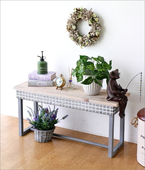 【品薄】SOLIDWOODSHELF テーブル（ウッドバー付き） 品薄】SOLIDWOODSHELF テーブル（ウッドバー付き） THE TABLE