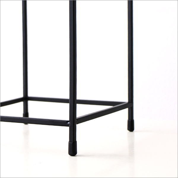 アイアンとガラスのスタンドベース Hi(3)