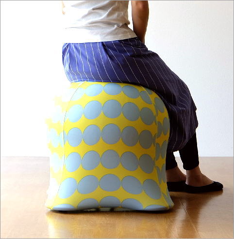 ジェリーフィッシュチェア JELLYFISH CHAIR ドットイエロー [spc3679