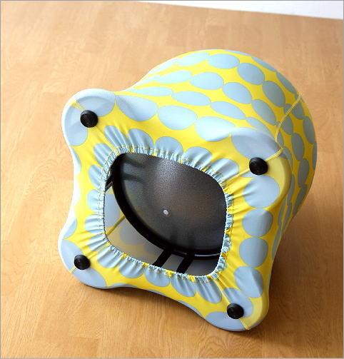 ジェリーフィッシュチェア JELLYFISH CHAIR ドットイエロー [spc3679