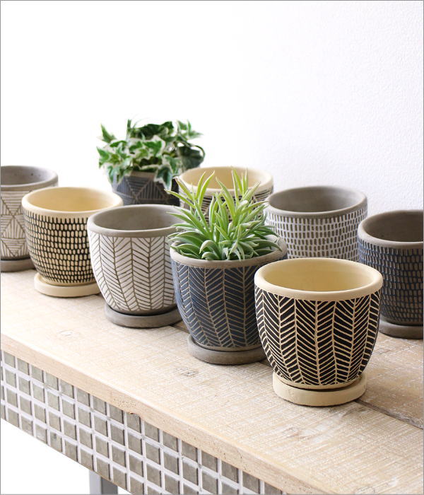 レリーフプランター S 9タイプ(1)