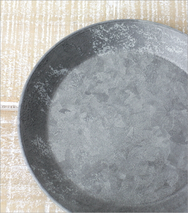 アクセサリートレイ ブリキ 鉢皿 受け皿 プレート 小物置き