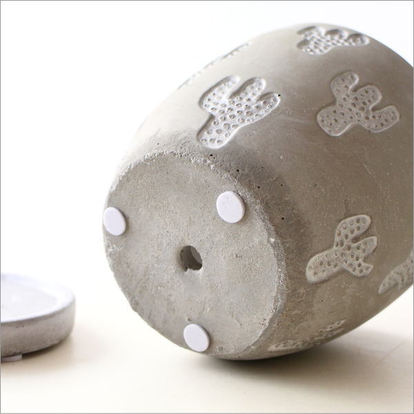 レリーフ プランター サボテン Lサイズ(5)