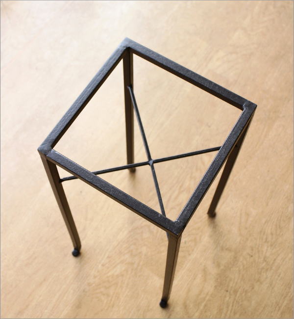 アイアンのフラワーラックスタンド(2)