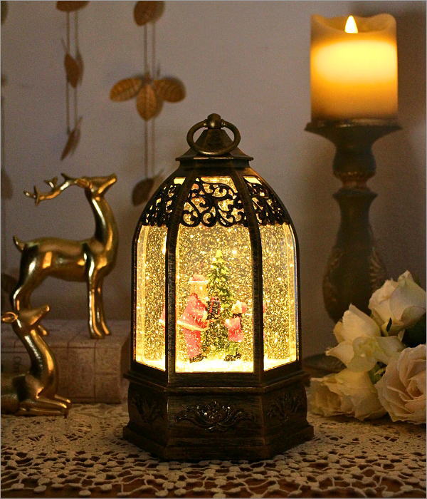 モチーフライト　LEDクリスタル・エントツサンタ　JOA-193 モチーフライト LEDクリスタル・エントツサンタ JOA-193 モチーフ