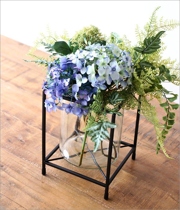 アイアンスタンド付きフラワーベース(1)