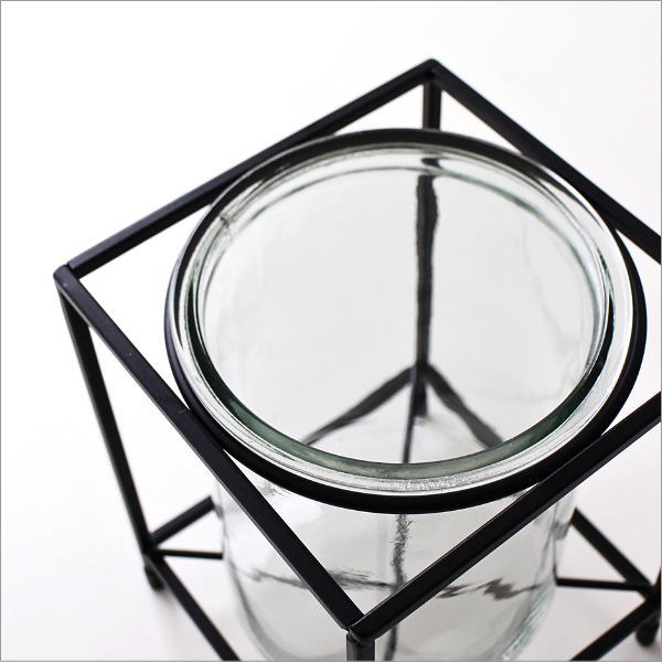 アイアンスタンド付きフラワーベース(2)