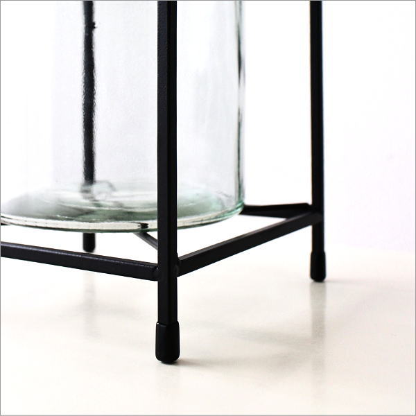 アイアンスタンド付きフラワーベース(3)