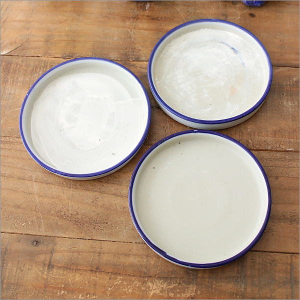 磁器のアニマルポット青花3タイプ(6)