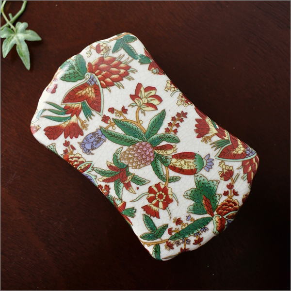 小物入れ 蓋付き 陶器 アクセサリーケース 小物収納 卓上 収納ボックス