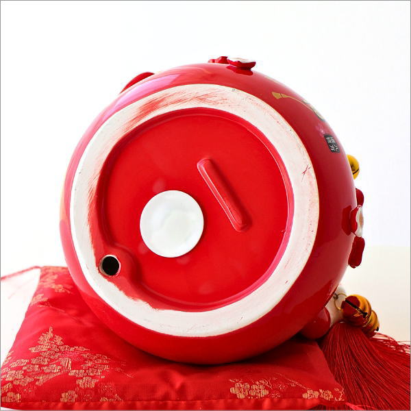 金運来福 招き猫の貯金箱 L(6)