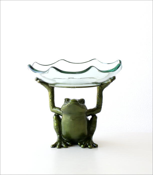 ガラスのウォーターベース 蛙(7)