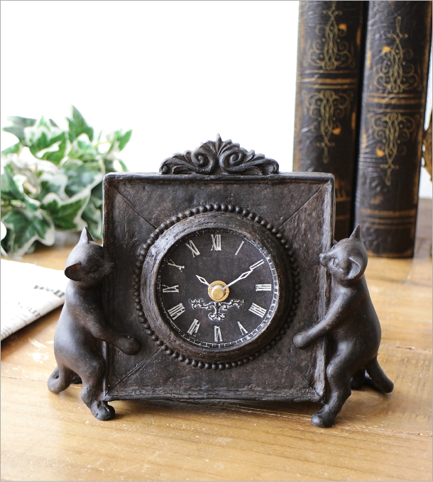 激レアアンティーク時計屋ねこパネル生地　ハンドメイド Amazon | LECIEN (ルシアン) nyan cat made パネル 約110cm巾