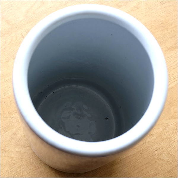 陶器の傘立て 蛸唐草(3)