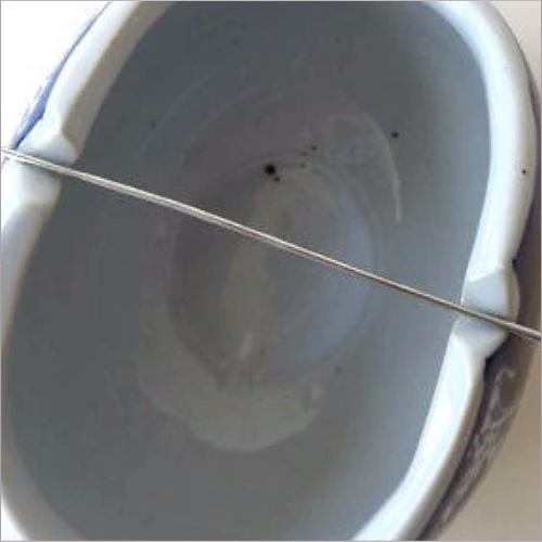 陶器かやり　藍うさぎ(5)