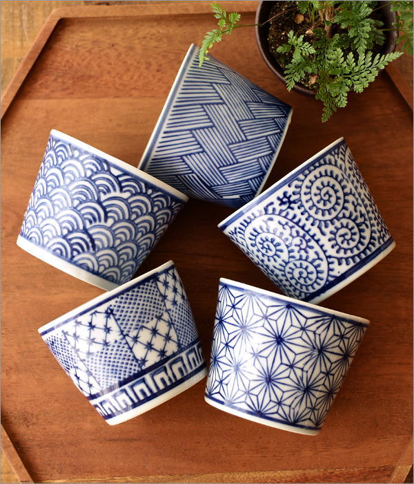 蕎麦猪口セット フリーカップ 磁器 陶器 おしゃれ デザートカップ 小鉢