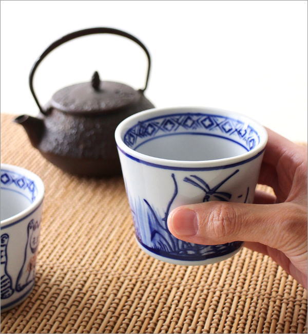 蕎麦猪口セット フリーカップ 磁器 陶器 おしゃれ デザートカップ 小鉢