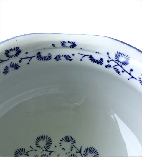 陶器の金魚鉢(4)