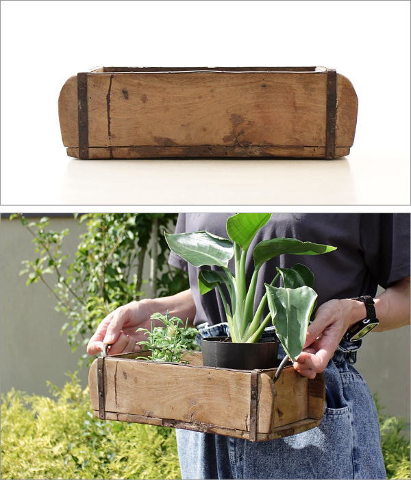 ブロカントなブリックモールドボックス S(6)