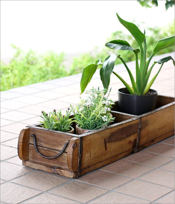 ブロカントなブリックモールドボックス L(1)