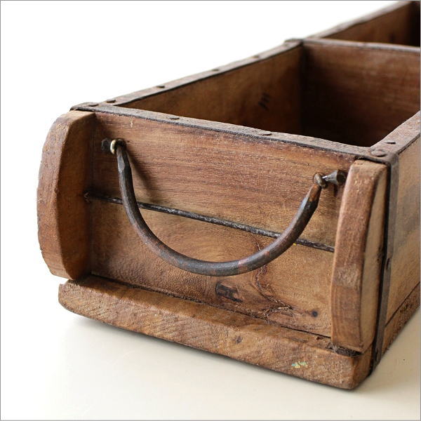 ブロカントなブリックモールドボックス L(2)