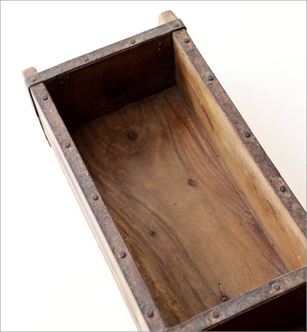 ブロカントなブリックモールドボックス L(3)