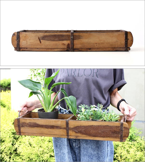 ブロカントなブリックモールドボックス L(6)