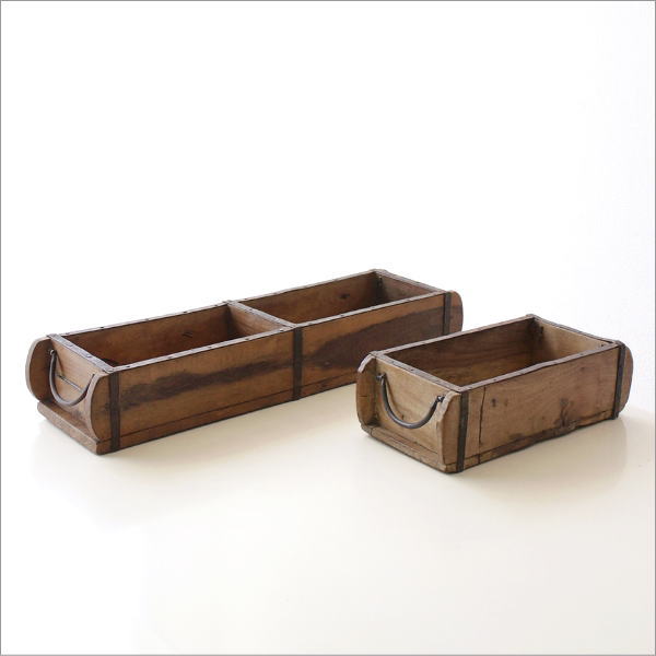 ブロカントなブリックモールドボックス L(7)