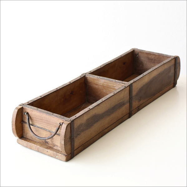 ブロカントなブリックモールドボックス L(8)