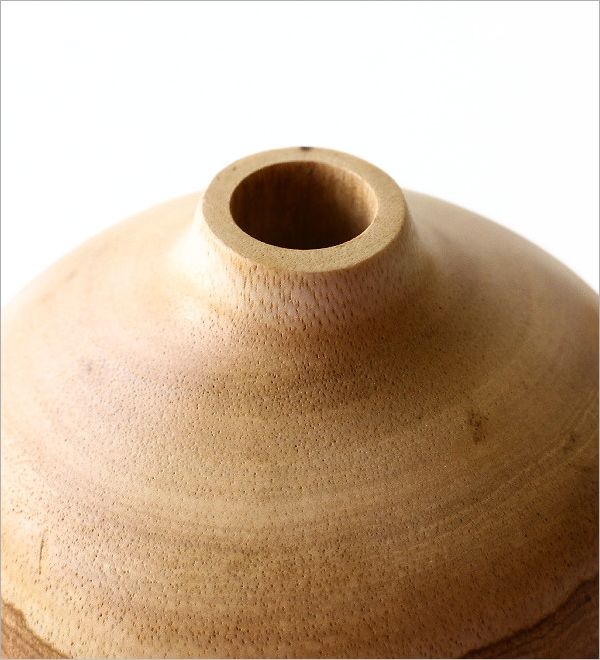 マンゴーウッドのフラワーベース(2)