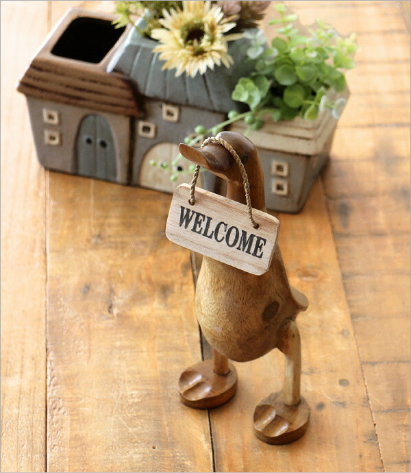 ウェルカムボードダック(1)