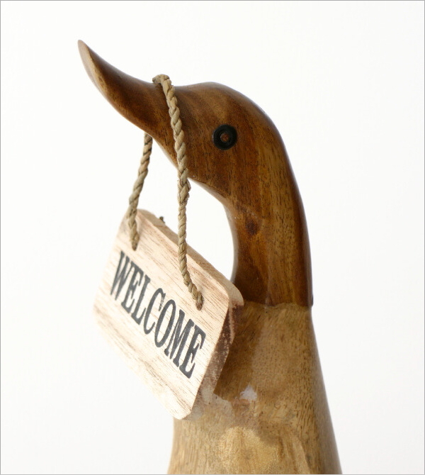 ウェルカムボードダック(2)