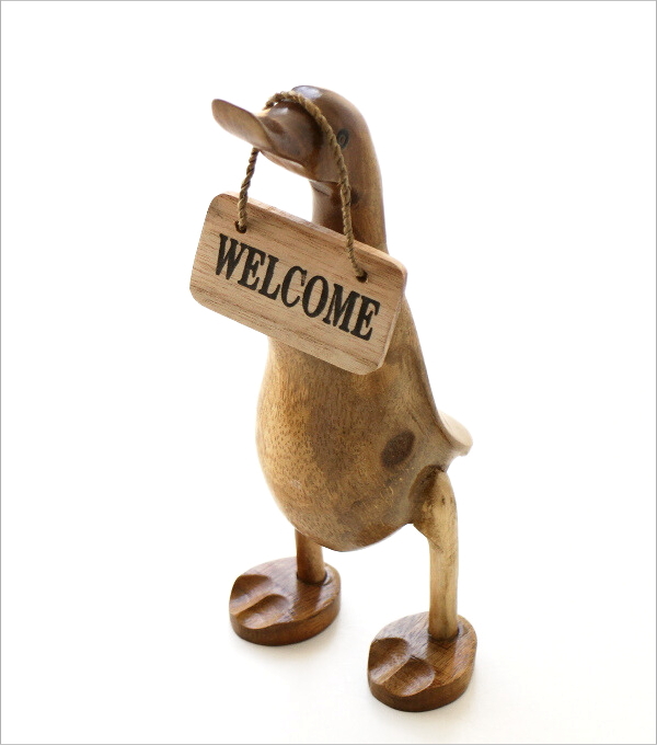 ウェルカムボードダック(7)