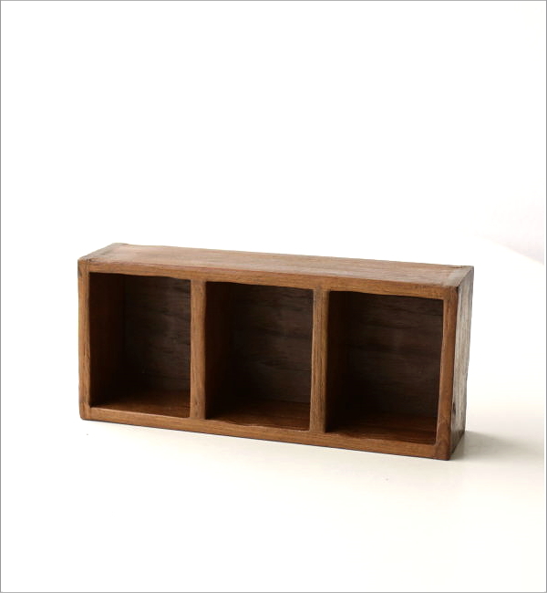 チークウッドミニボックス3口(7)