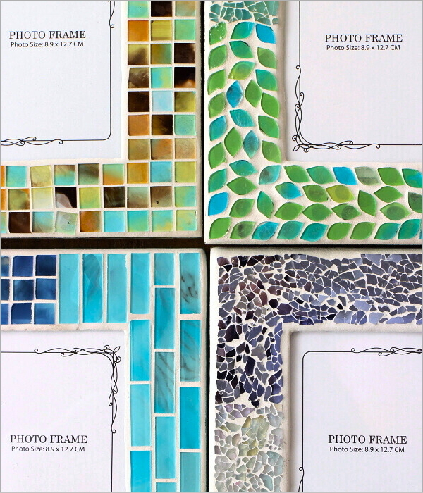 モザイク フォトフレーム 4タイプ(2)