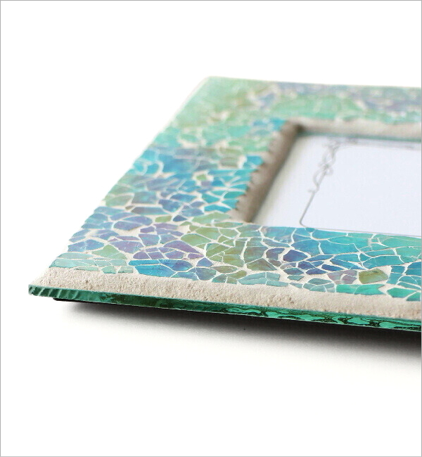 モザイク フォトフレーム 4タイプ(3)