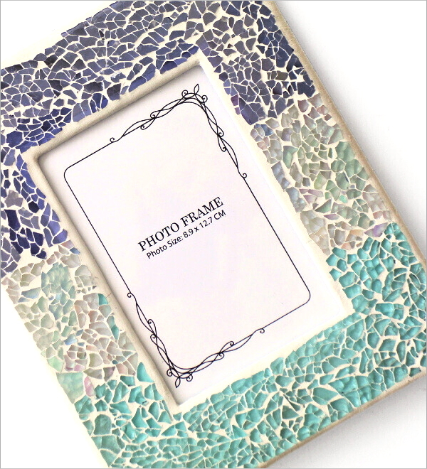 モザイク フォトフレーム 4タイプ(4)