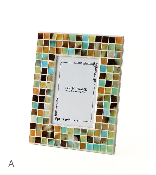 モザイク フォトフレーム 4タイプ(6)