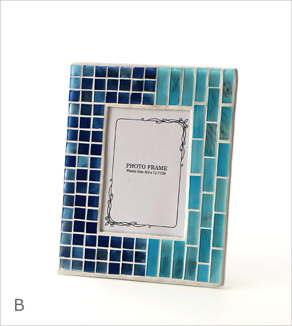 モザイク フォトフレーム 4タイプ(7)