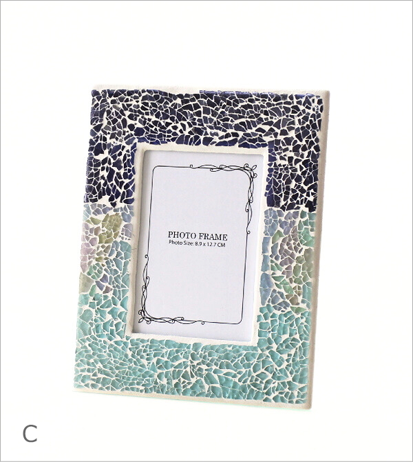 モザイク フォトフレーム 4タイプ(8)
