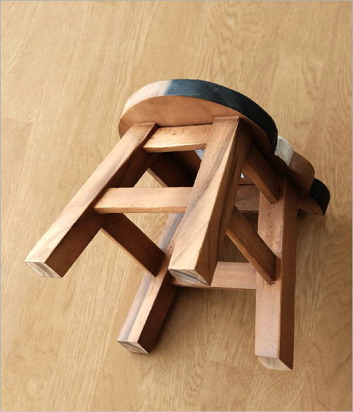 スツール 木製 椅子 ミニスツール 玄関 花台 ミニテーブル ウッド
