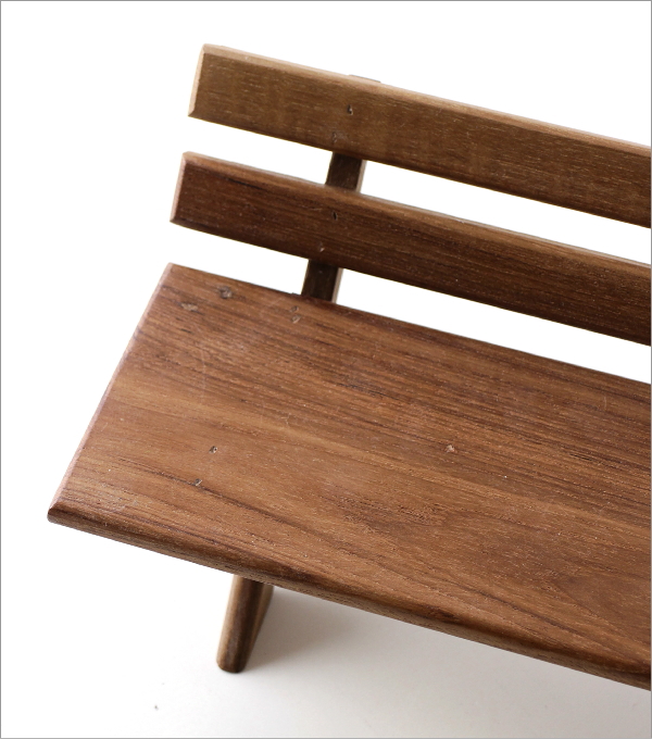 チークディスプレイ ミニベンチ(2)