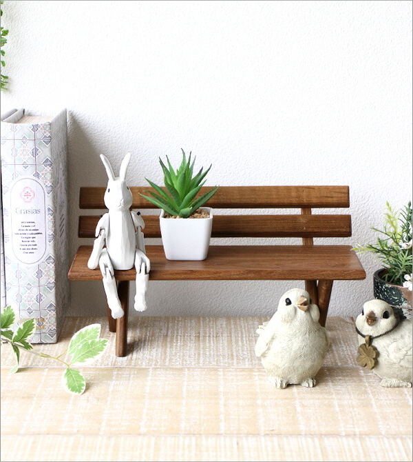 チークディスプレイ ミニベンチ(5)