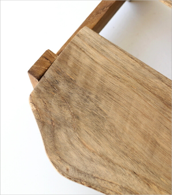 チークの2段ディスプレイスタンド(4)